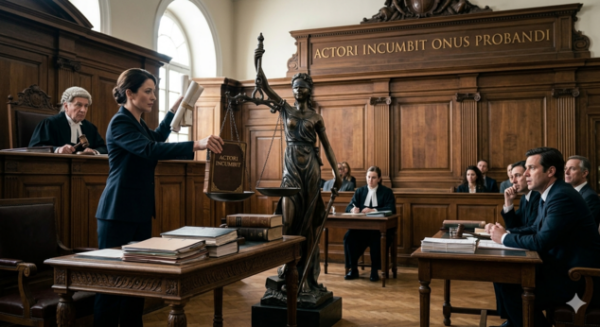 Actori Incumbit Onus Probandi