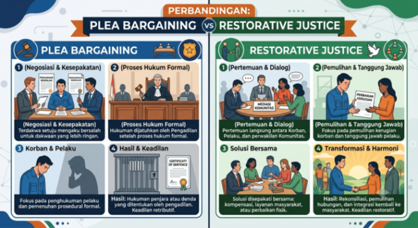 Menakar Konsep Plea Bargaining KUHP