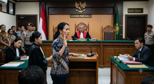 Memberikan Keterangan Palsu di Persidangan