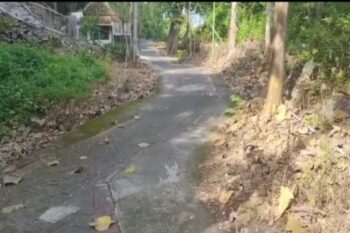 Bangunan Liar di Tanah Kosong