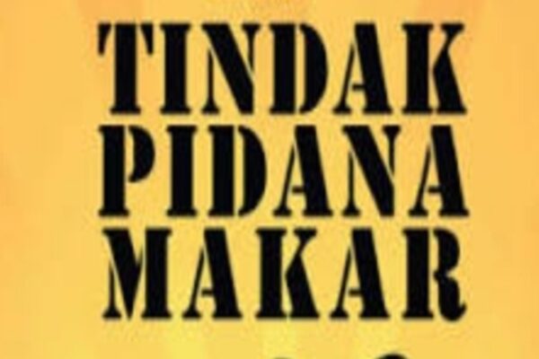 Tindak Pidana Terhadap Keamanan Negara