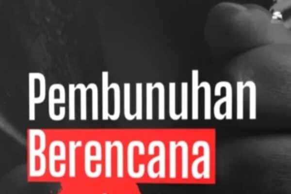 pembunuhan berencana
