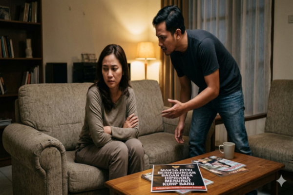 Suami Memaksa Hubungan Seksual Istrinya