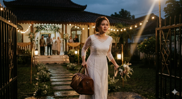 Calon Pengantin Kabur Sebelum Akad
