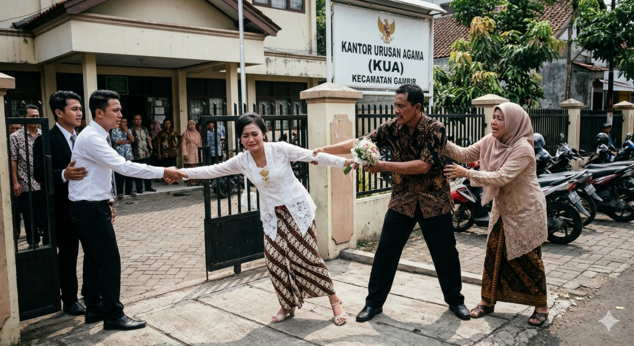 Jangan Melarang Anakmu Menikah