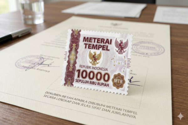 Fungsi Meterai dan Kedudukannya dalam Keabsahan Perjanjian