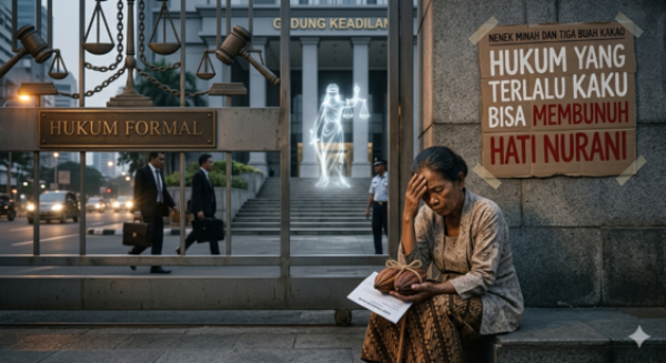 Terkadang Hukum Menghalangi Keadilan
