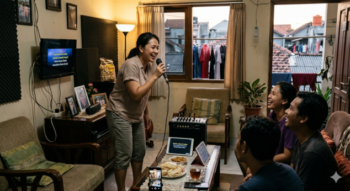 Tetangga Karaoke Sampai Larut Malam