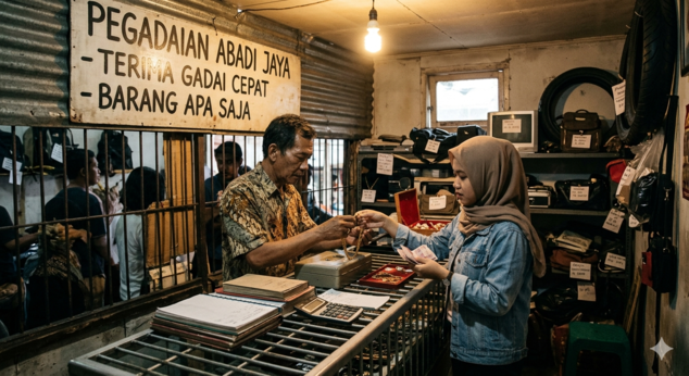 Mengurai Praktik Gadai Tanpa Izin