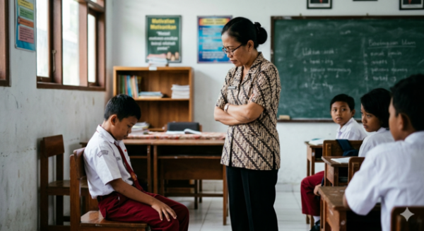 Guru Memukul Murid Ada Pidananya