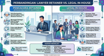 Urgensi Retainer Lawyer bagi Perusahaan
