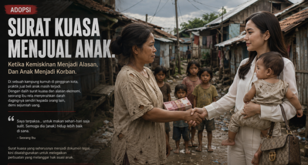 Adopsi Melalui Surat Kuasa Menjual Anak
