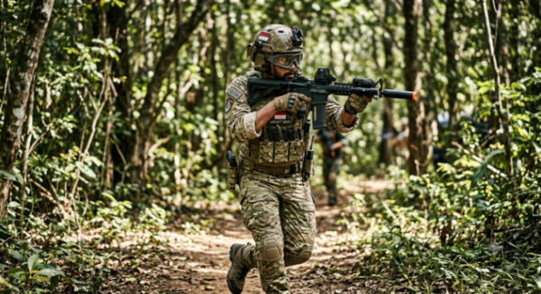 Airsoft Gun untuk Perlindungan Diri
