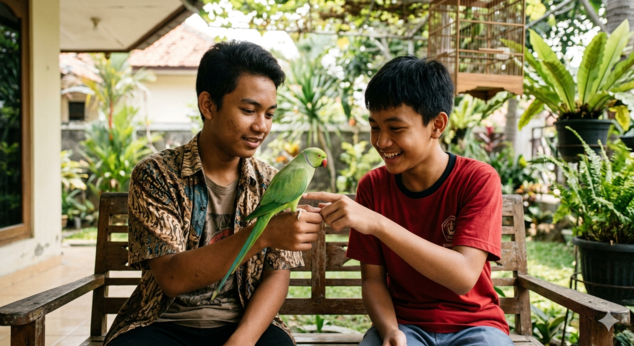Ketika Temanmu Meraba Burungmu