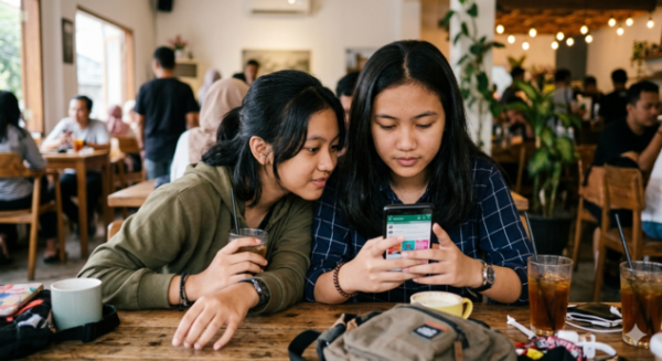 Membuka HP Orang Lain Tanpa Izin