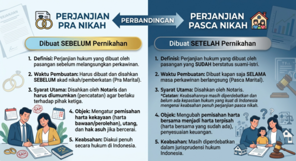 Mengenal Perjanjian Kawin
