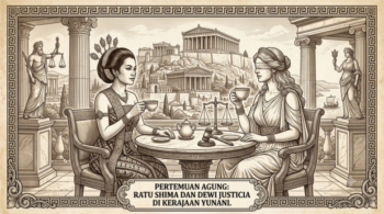 Ratu Shima: Manifestasi Keadilan Nusantara