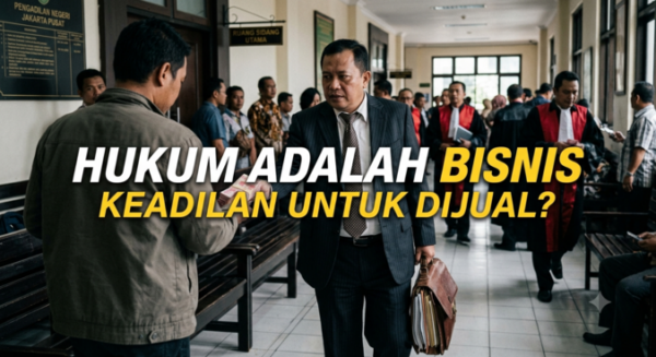 Hukum adalah Bisnis