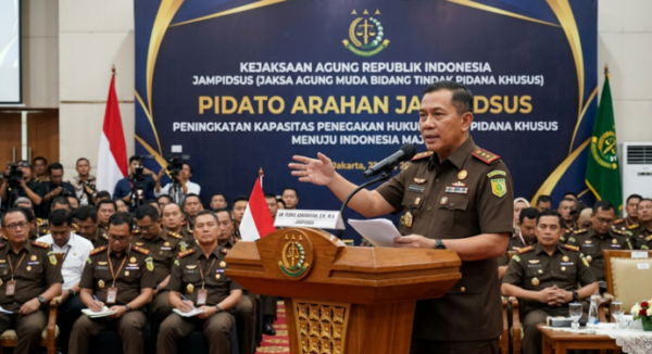 Runtuhnya Benteng Keadilan Oleh Jampidsus