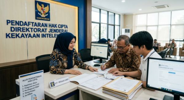 Pentingnya Mendaftarkan Hak Cipta