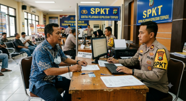 Laporan Polisi Lama Diproses