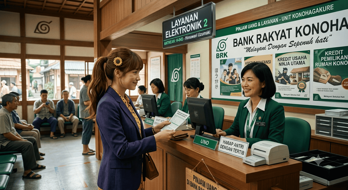 Punya Utang di Bank, Ya Bayarlah!
