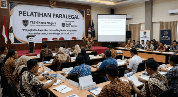 Fungsi Paralegal dalam Perkembangan Hukum Indonesia