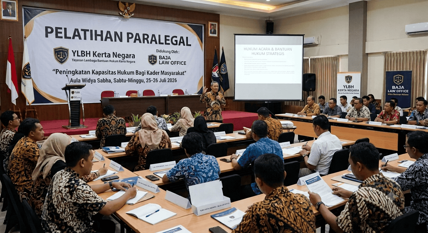 Fungsi Paralegal dalam Perkembangan Hukum Indonesia