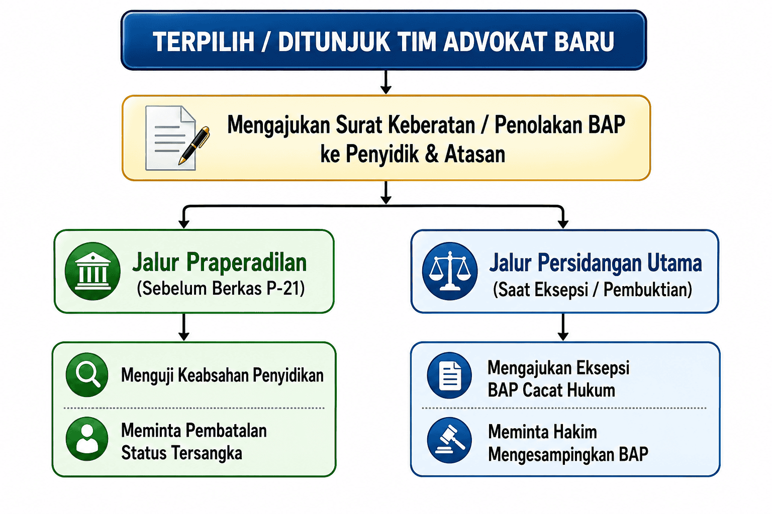 Tim Advokat Baru