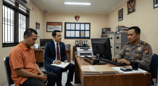Pemeriksaan Tersangka Tanpa Pendampingan Advokat