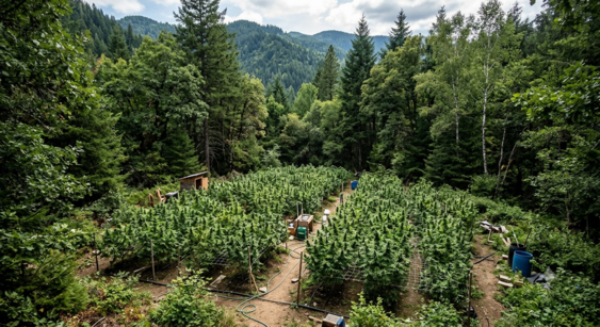 Menanam Ganja Sangat Menguntungkan