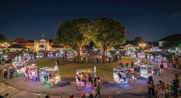 Pungli Di Alun-Alun Kidul Yogyakarta
