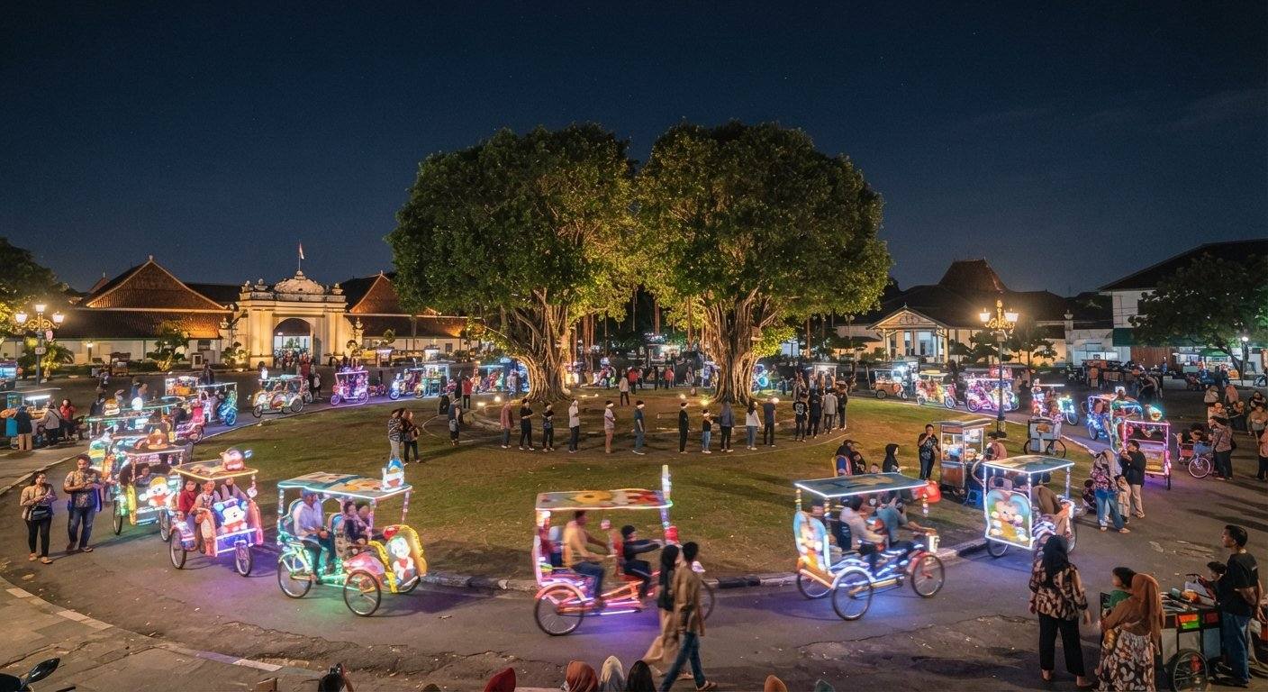 Pungli Di Alun-Alun Kidul Yogyakarta